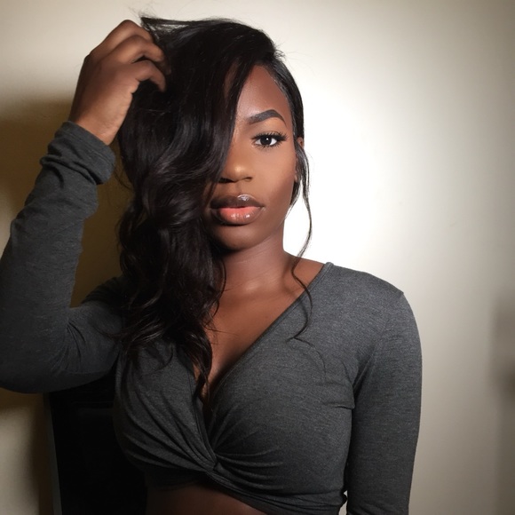 14” lace front wig - Picture 12 of 12